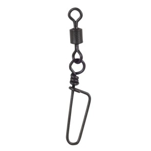 Krętlik z agrafką Saenger Cross Lock Swivel rozm.1 (3szt.)