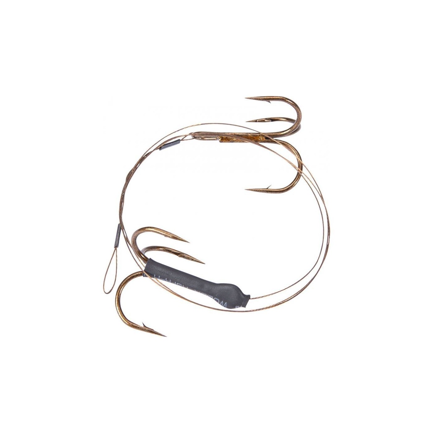 Przypon Saenger 1x7 2xTreble Hook rozm.1 15kg/60cm