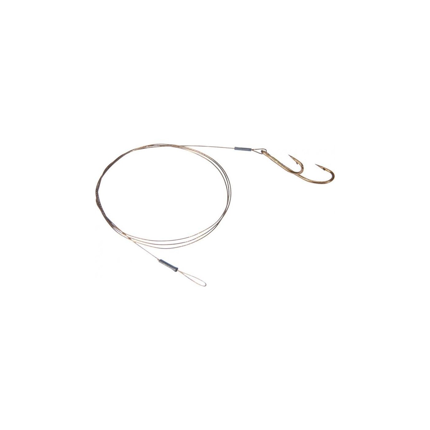 Przypon Saenger 1x7 Ryder Hook rozm.1/0 12kg/60cm