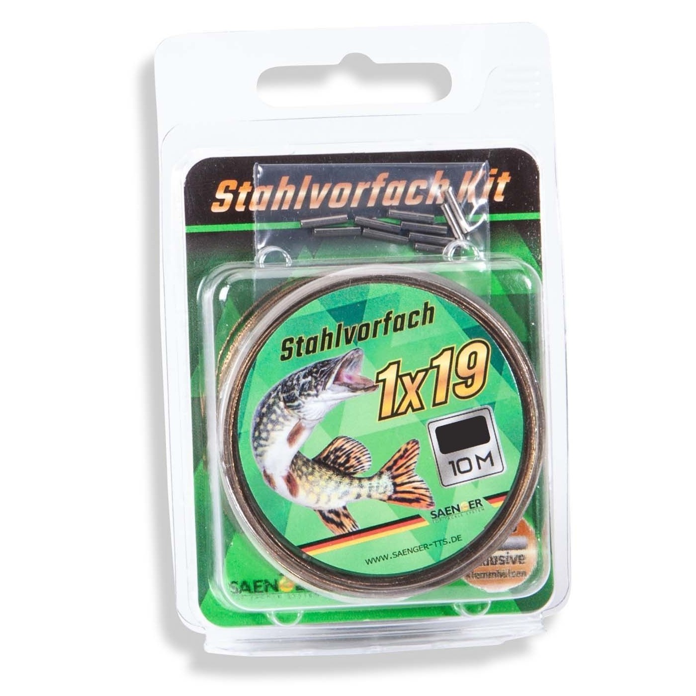 Przypon Saenger Steel Wire Kit 1x19 15kg/10m
