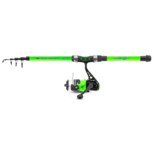 Zestaw wędka+kołowrotek Saenger NewComer - 1,80m 10-25g, 25 FD Zestaw wędka+kołowrotek Saenger NewComer - 1,80m 10-25g, 25 FD