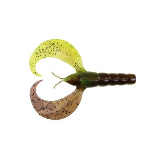 Przynęta gumowa Fox Rage Mega Craw 16cm, UV Green Pumpkin