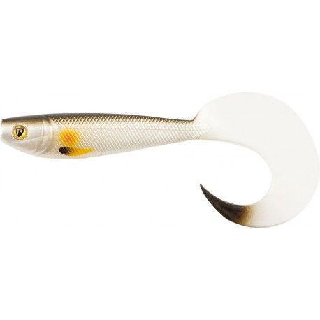 Przynęta gumowa Fox Rage Pro Grub 10 cm, Silver Baitfish
