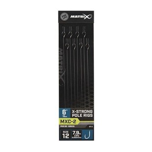 Przypon Matrix MXC-2 X-Strong Pole Rig rozm.12 0,20mm/15cm (8szt.) Przypon Matrix MXC-2 X-Strong Pole Rig rozm.12 0,20mm/15cm (8szt.)