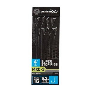 Przypon Matrix MX3-2 Super Stop Rig rozm.16 0,165mm/10cm (8szt.)
