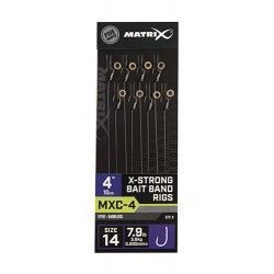 Przypon Matrix MXC-4 X-Strong Bait Band Rig rozm.14 0,20mm/10cm (8szt.)