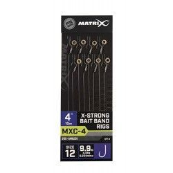 Przypon Matrix MXC-4 X-Strong Bait Band Rig rozm.12 0,234mm/10cm (8szt.)