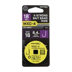 Przypon Matrix MXC-4 X-Strong Bait Band Rig rozm.16 0,18mm/45cm (8szt.)