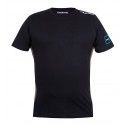 Koszulka Shimano T-shirt Aero Black, rozm.S