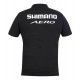 Koszulka Shimano Polo Aero Black, rozm.S
