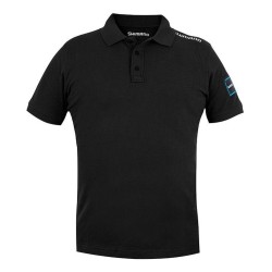 Koszulka Shimano Polo Aero Black, rozm.XL