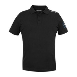 Koszulka Shimano Polo Black, rozm.S