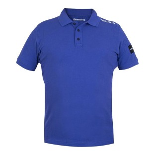 Koszulka Shimano Polo Blue, rozm.S