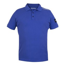 Koszulka Shimano Polo Blue, rozm.XXL