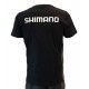 Koszulka Shimano T-shirt Black, rozm.S