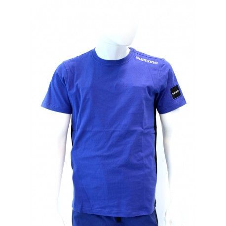 Koszulka Shimano T-shirt Blue, rozm.S
