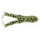 Przynęta gumowa Berkley PowerBait Beat'n Paddle Frog 9cm, HD Natural Leopard