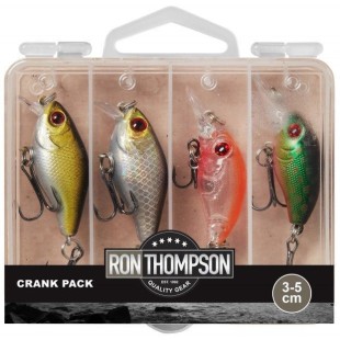 Zestaw przynęt Ron Thompson Crank Pack (4szt.)