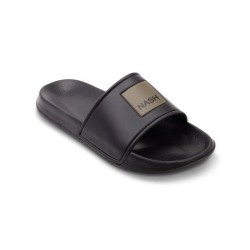 Klapki Nash Sliders Black, rozm.46