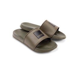 Klapki Nash Sliders Green, rozm.43