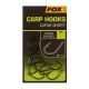 Haczyk Fox Carp Hooks Curve Shank Short rozm.6 (10szt.)