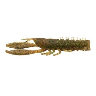 Przynęta gumowa Fox Rage Creature Crayfish UV 7cm, Green Pumpkin