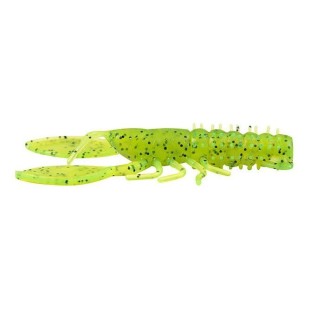 Przynęta gumowa Fox Rage Creature Crayfish UV 7cm, Chartreuse