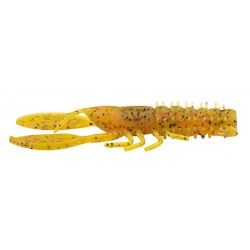 Przynęta gumowa Fox Rage Creature Crayfish UV 7cm, Golden Glitter
