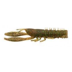 Przynęta gumowa Fox Rage Creature Crayfish UV 9cm, Green Pumpkin