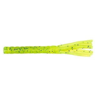Przynęta gumowa Fox Rage Creature Funky Worm UV 7cm, Chartreuse