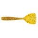 Przynęta gumowa Fox Rage Creature Shovel Shad UV 7cm, Golden Glitter