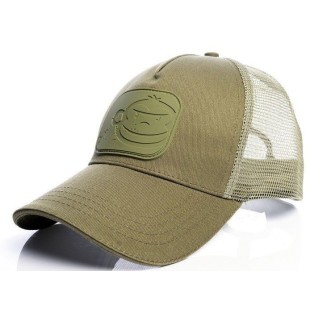 Czapka z daszkiem Ridge Monkey Apearel Dropback Trucker Cap Green