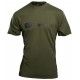 Koszulka Ridge Monkey APEarel Dropback T-Shirt Green, rozm. XL