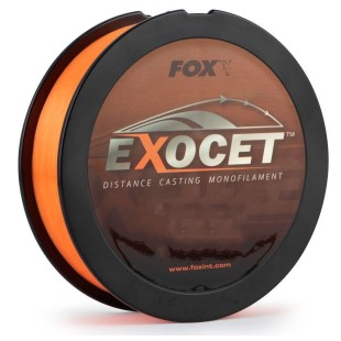 Żyłka Fox Exocet Fluoro Orange Mono 0,30mm/1000m