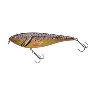 Wobler Berkley Zilla Glider 10cm/18g, Brown Trout