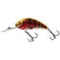 Wobler Salmo Rattlin Hornet Floating 3,5cm/3,1g, Holo Red Perch