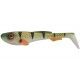 Przynęta gumowa Abu Garcia Beast Paddle Tail 21cm/93g, Redfin Perch