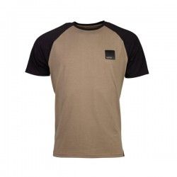 Koszulka Nash Elasta-Breathe T-Shirt Black Sleeves, rozm.XL