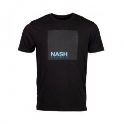 Koszulka Nash Elasta-Breathe T-Shirt Black, rozm.S