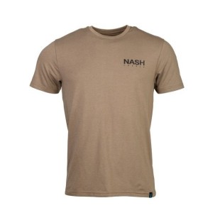 Koszulka Nash Elasta-Breathe T-Shirt Green, rozm.L