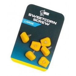 Kukurydza Nash Sweetcorn Screw Large (6szt.)