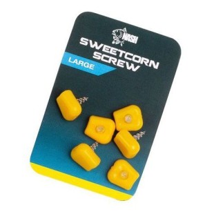 Kukurydza Nash Sweetcorn Screw Large (6szt.)