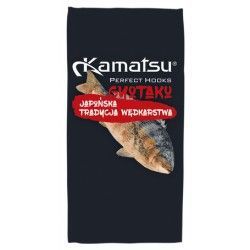 Komin Kamatsu Neck Tube Gyotaku