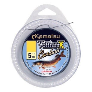 Przypon Kamatsu Volfram Carbon szpulka 20kg/5m