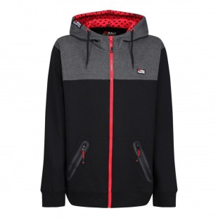 Bluza Abu Garcia Zipper Hoody Grey, rozm.XXL