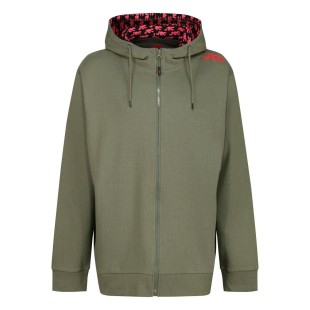 Bluza JRC Zipped Hoody Green, rozm.XXXL