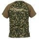 Koszulka Shimano T-Shirt Tribal Tactical Camo, Rozm.L