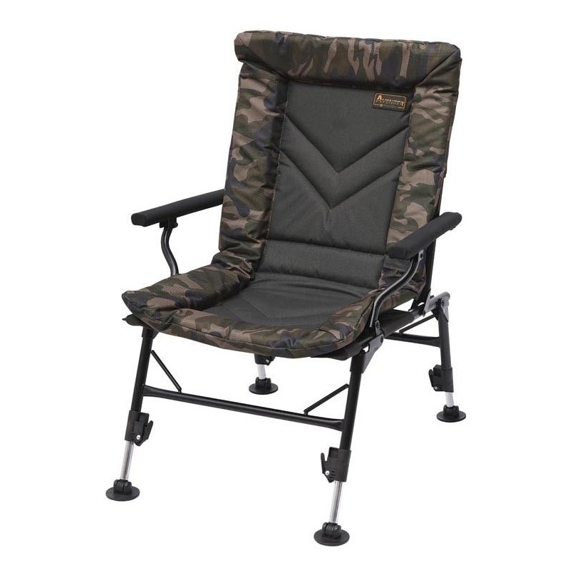 Fotel Prologic Avenger Comfort Camo Chair W/Armrests&Covers