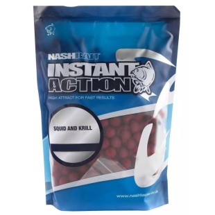 Kulki Nash Squid&Krill Boilies - 12mm (1kg)