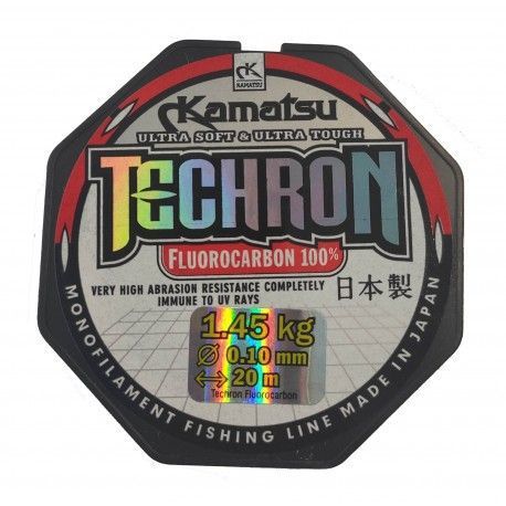 Żyłka Kamatsu Techron Fluorocarbon 0,10mm/20m